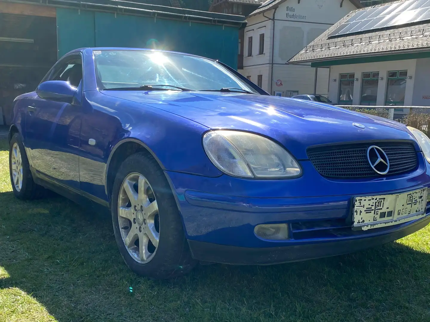 Mercedes-Benz SLK 200 SLK 200 Blau - 2