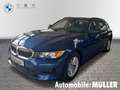 BMW 318 i Touring LED ACC NAVI H&K SPORTSITZE Bleu - thumbnail 1