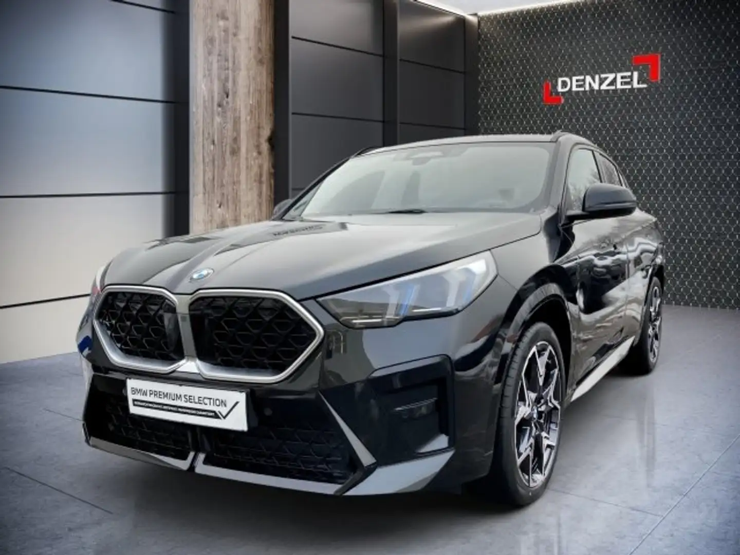 BMW X2 sDrive18d U10 Schwarz - 2