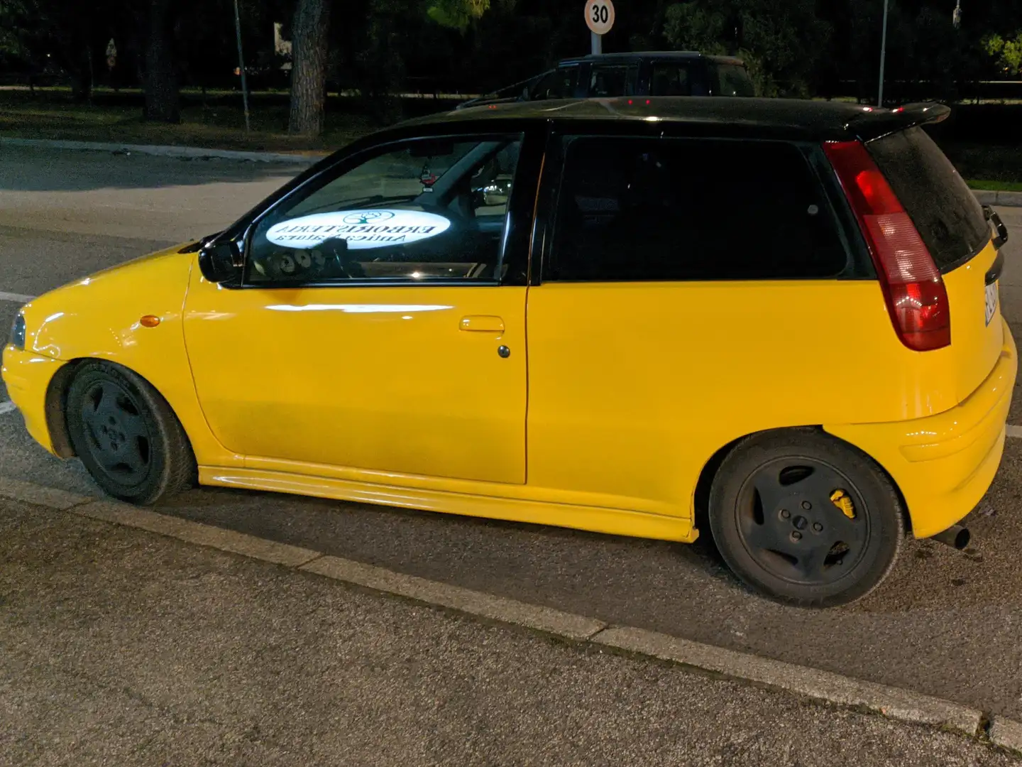 Fiat Punto Punto 3p 1.4 GT Yellow - 1
