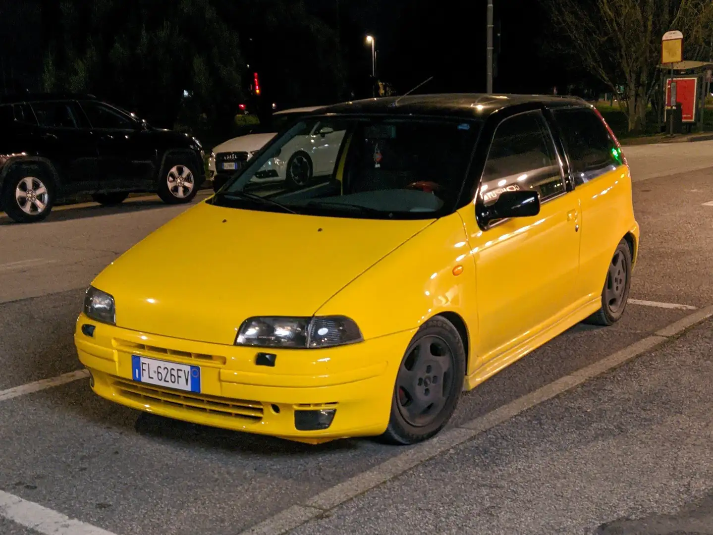 Fiat Punto Punto 3p 1.4 GT žuta - 2