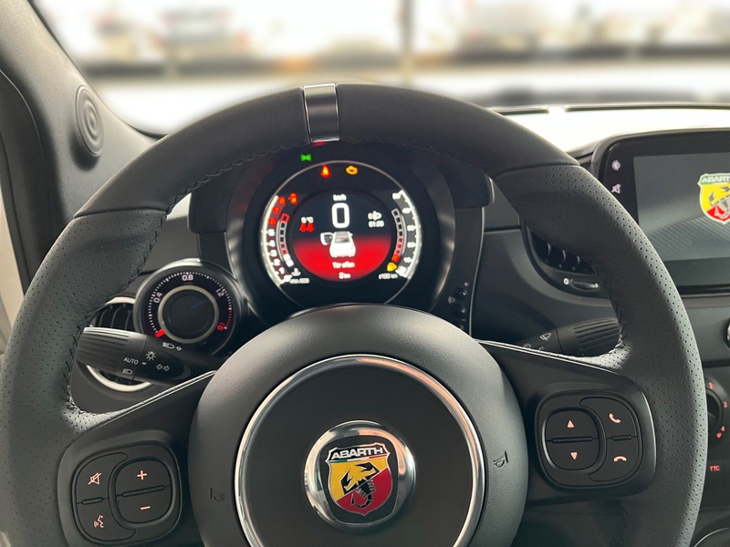 Abarth 595C Cabrio 1.4 T-Jet/16Z/KLIMA/PCD H/ — photo 8