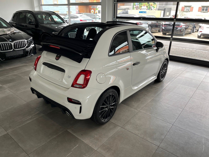 Abarth 595C Cabrio 1.4 T-Jet/16Z/KLIMA/PCD H/ — photo 14