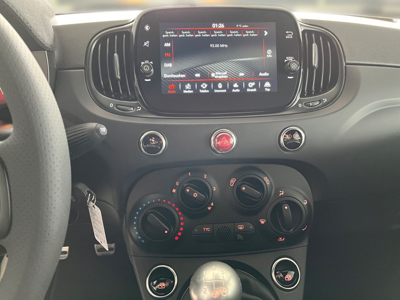 Abarth 595C Cabrio 1.4 T-Jet/16Z/KLIMA/PCD H/ — photo 9