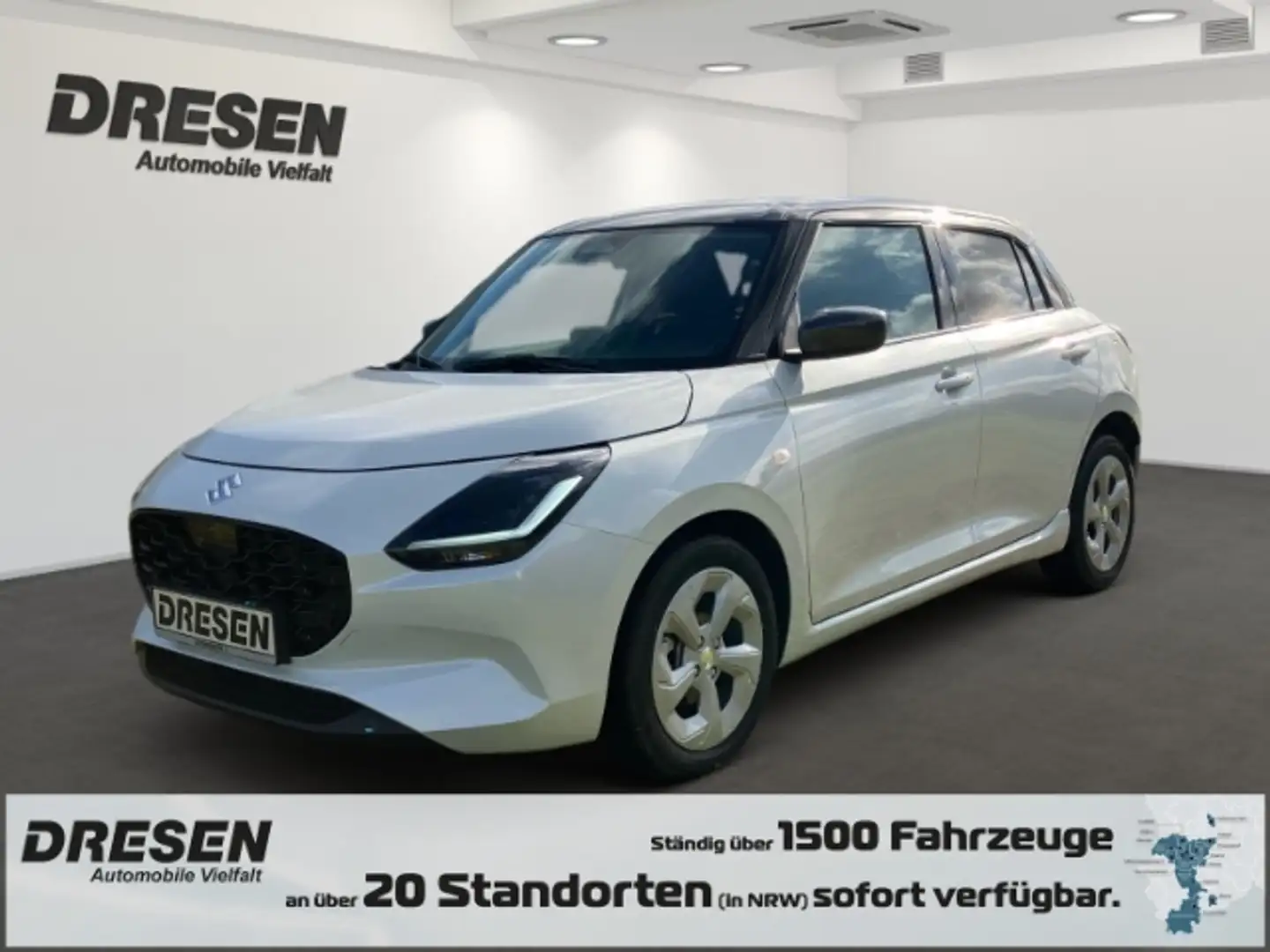 Suzuki Swift COMFORT 1.2 Navi + Tempomat + Sitzheizung Alb - 1