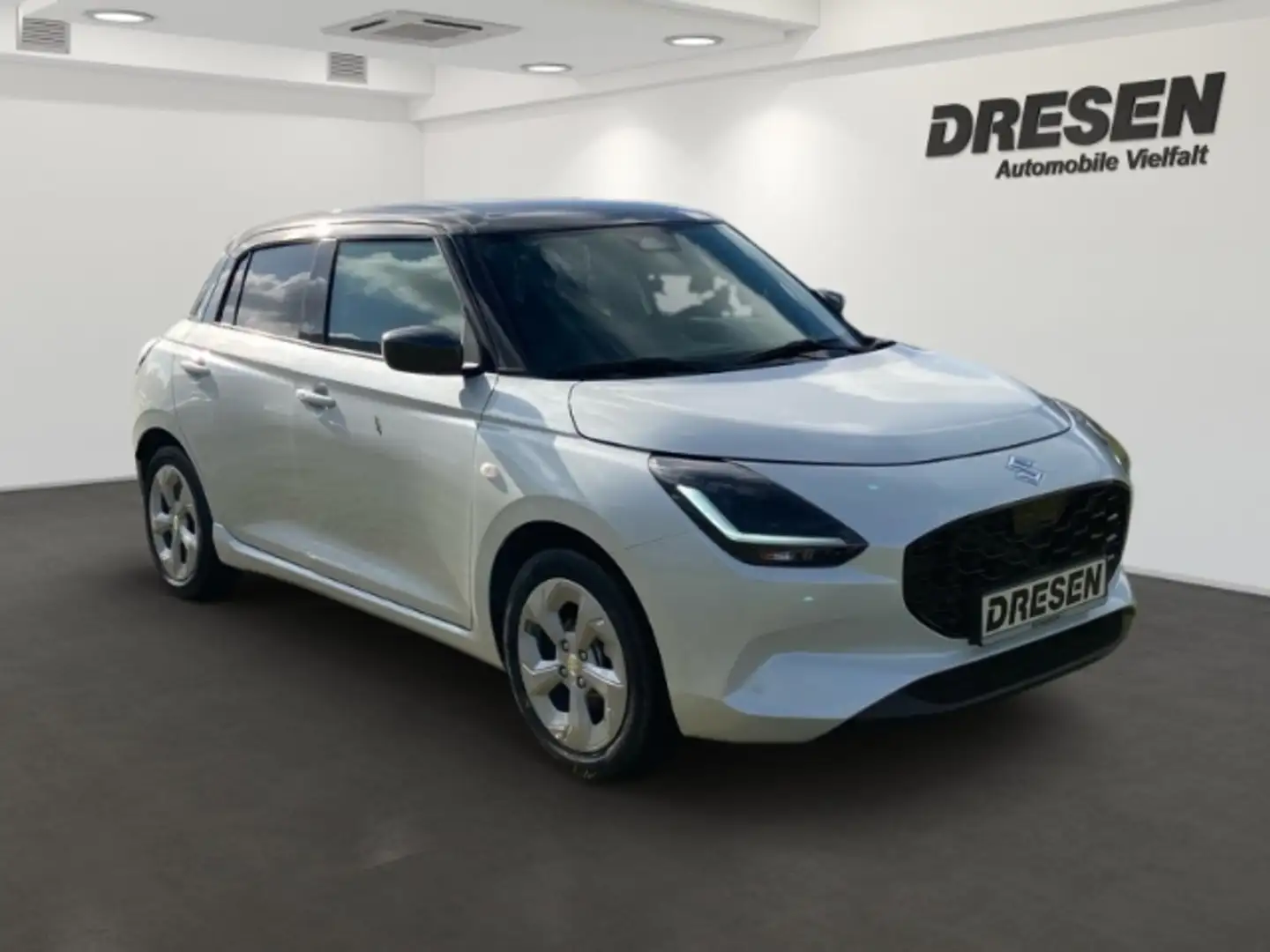 Suzuki Swift COMFORT 1.2 Navi + Tempomat + Sitzheizung Alb - 2