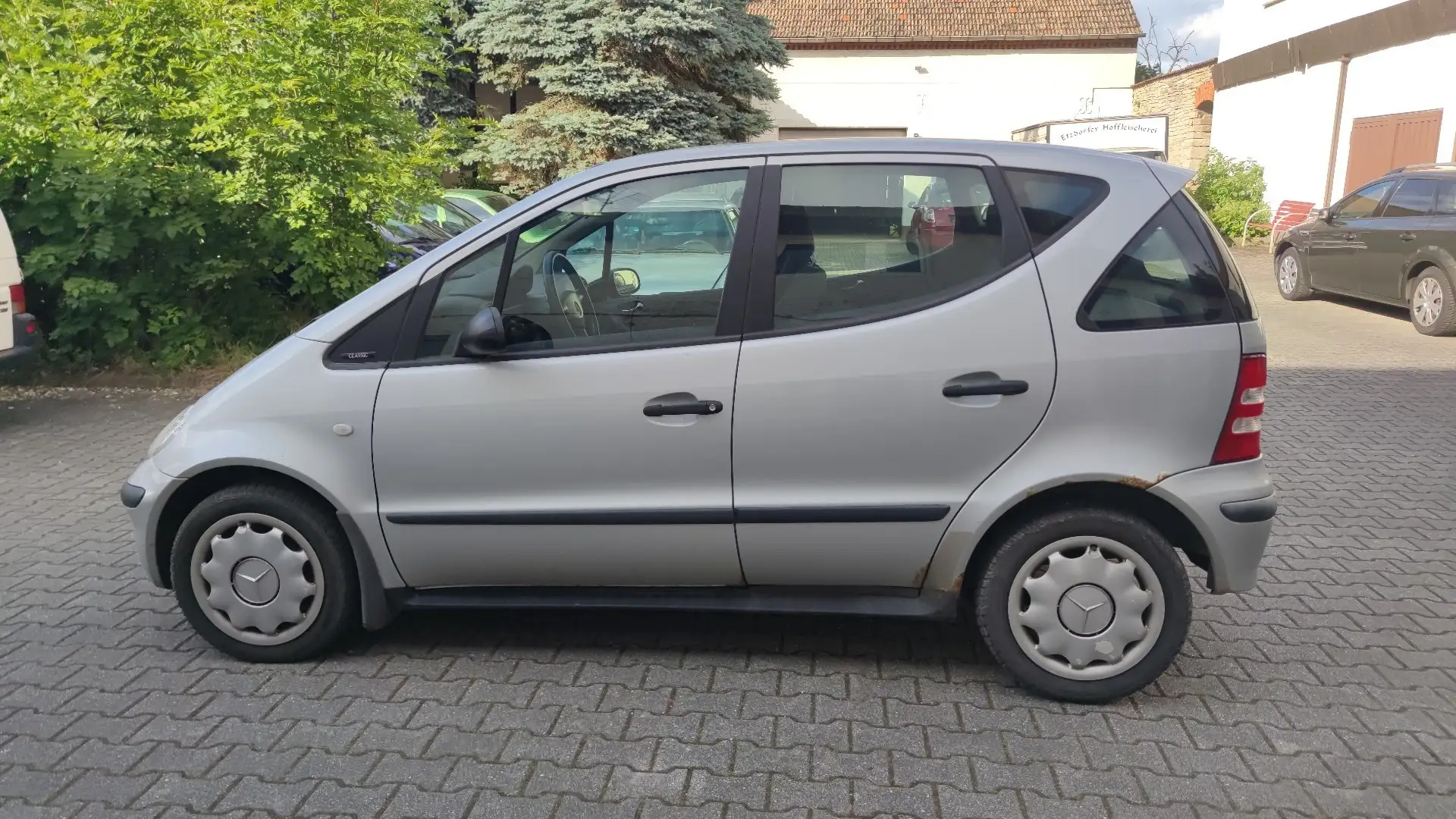 Mercedes-Benz A 140 Classic Klima ohne TÜV Euro 4 Plateado - 2