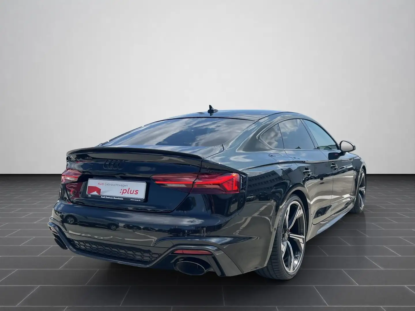 Audi RS5 PANO HUD B&O MEMORY ACC NAVI PLUS Schwarz - 2
