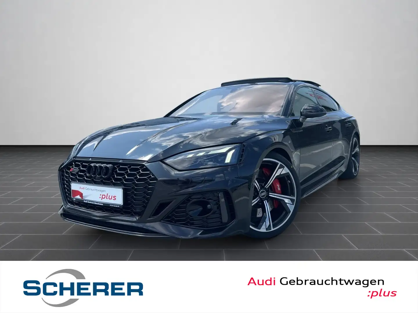Audi RS5 PANO HUD B&O MEMORY ACC NAVI PLUS Schwarz - 1