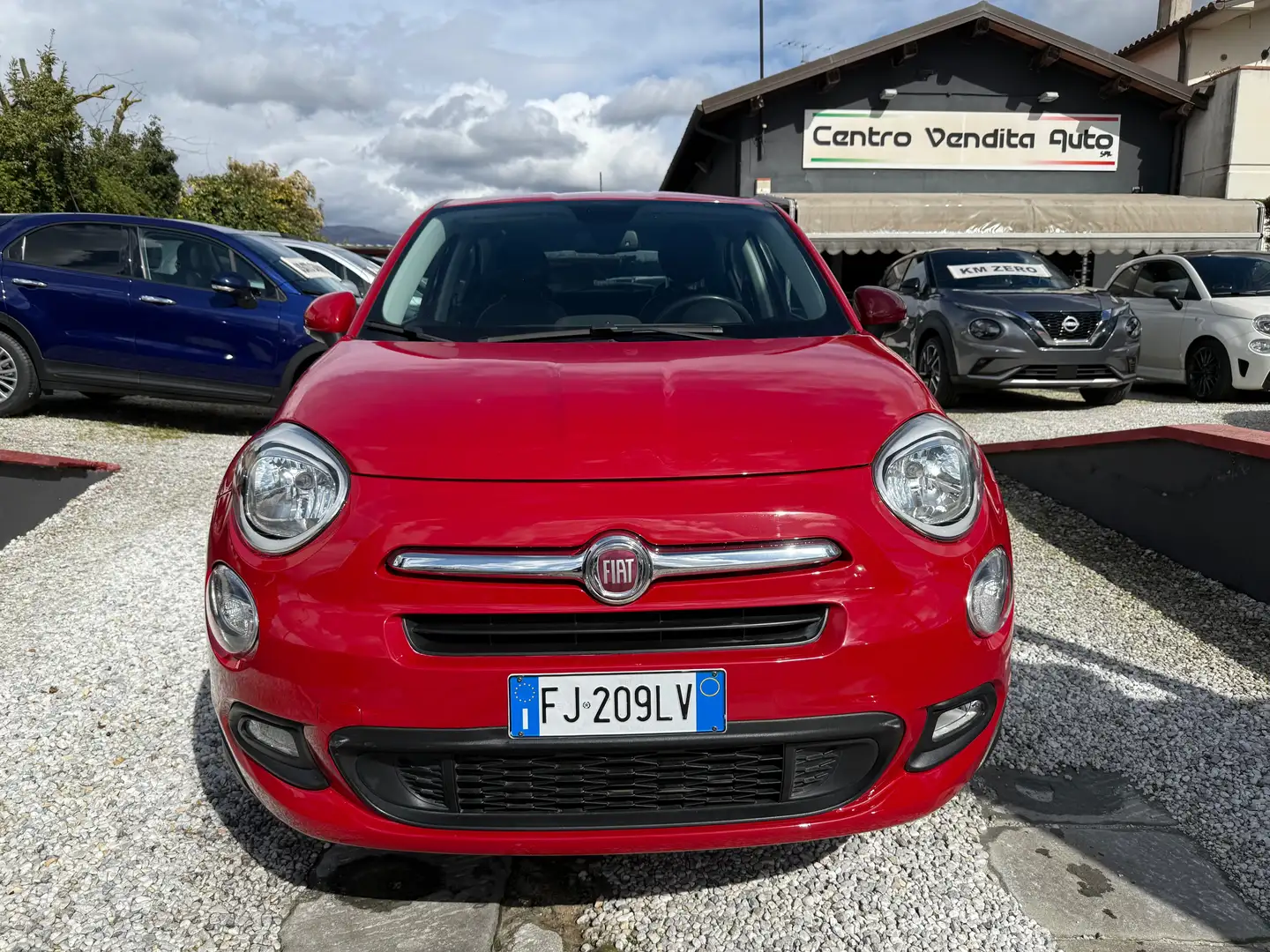 Fiat 500X 1.4 140cav POP STAR OKNEOPATENTATI*USATO*GARANTITO Rosso - 2