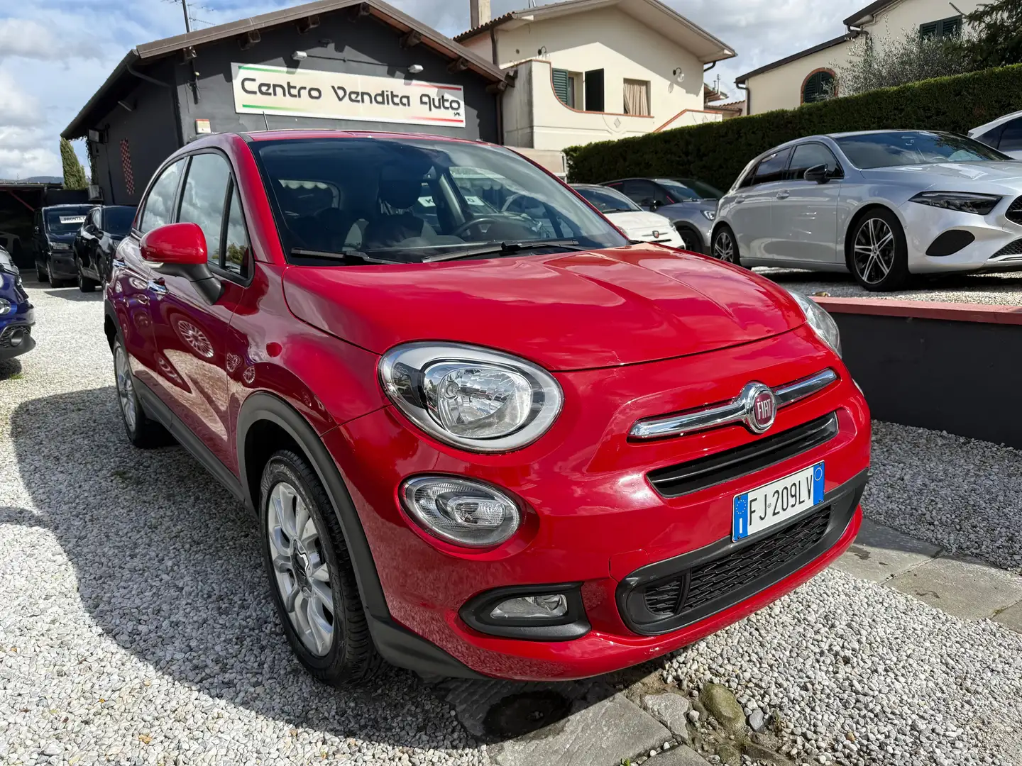Fiat 500X 1.4 140cav POP STAR OKNEOPATENTATI*USATO*GARANTITO Rosso - 1