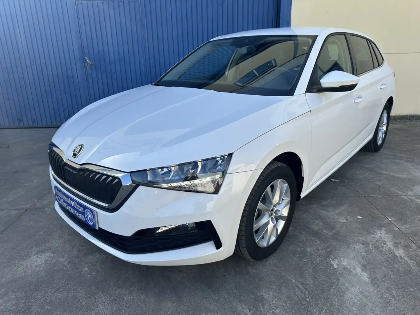 Skoda Scala 1.0 TSI Ambition 70kW Blanco - 2