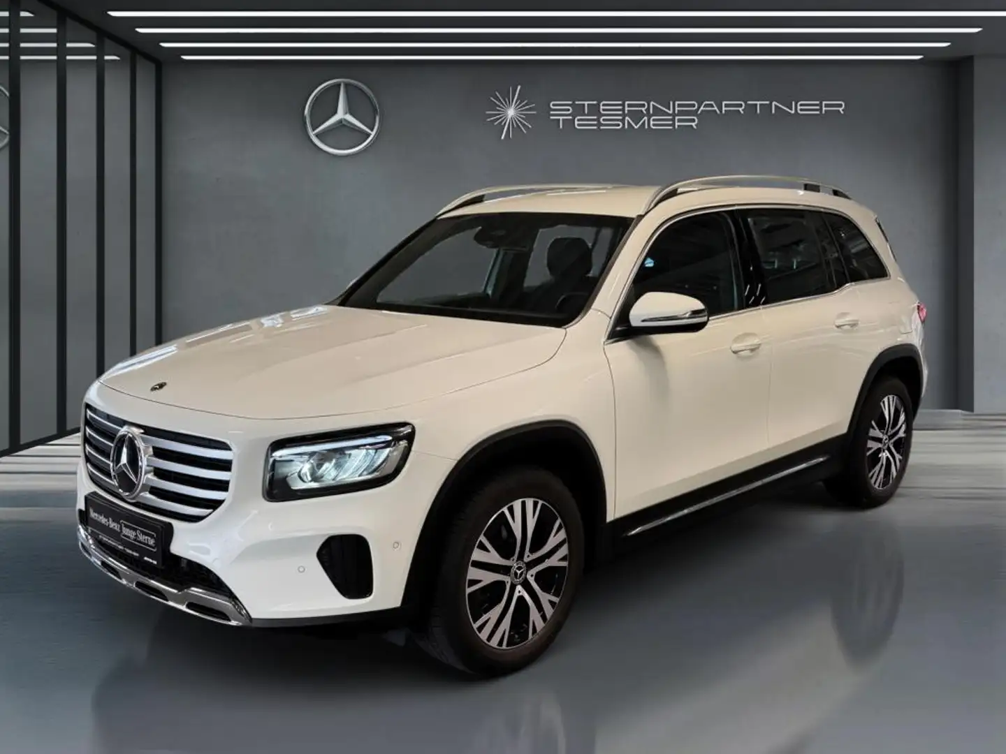 Mercedes-Benz GLB 200 d PROGRESSIVE +KAMERA+LED+DISTRONIC+AHK Weiß - 1
