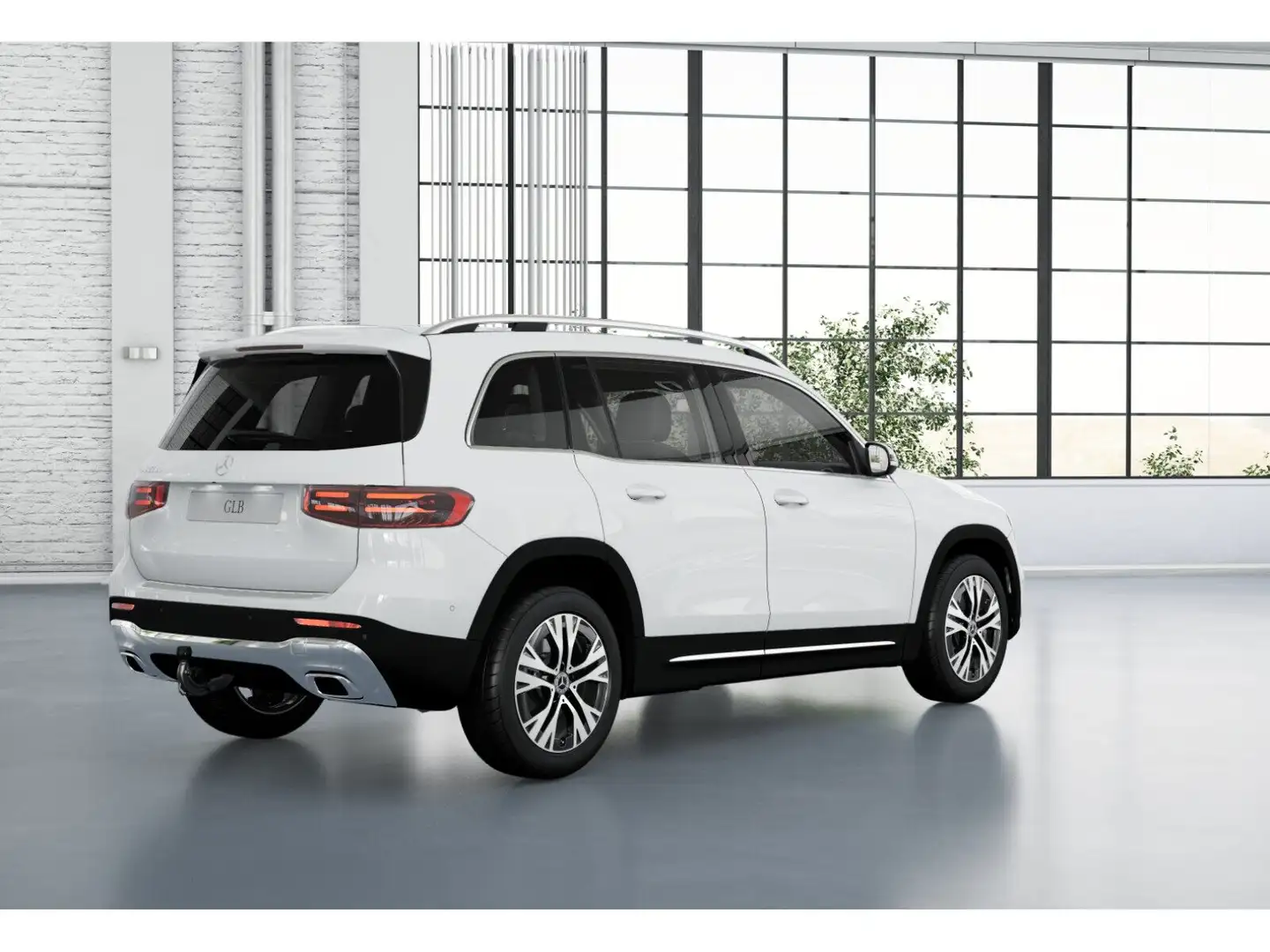 Mercedes-Benz GLB 200 d PROGRESSIVE +KAMERA+LED+DISTRONIC+AHK Weiß - 2