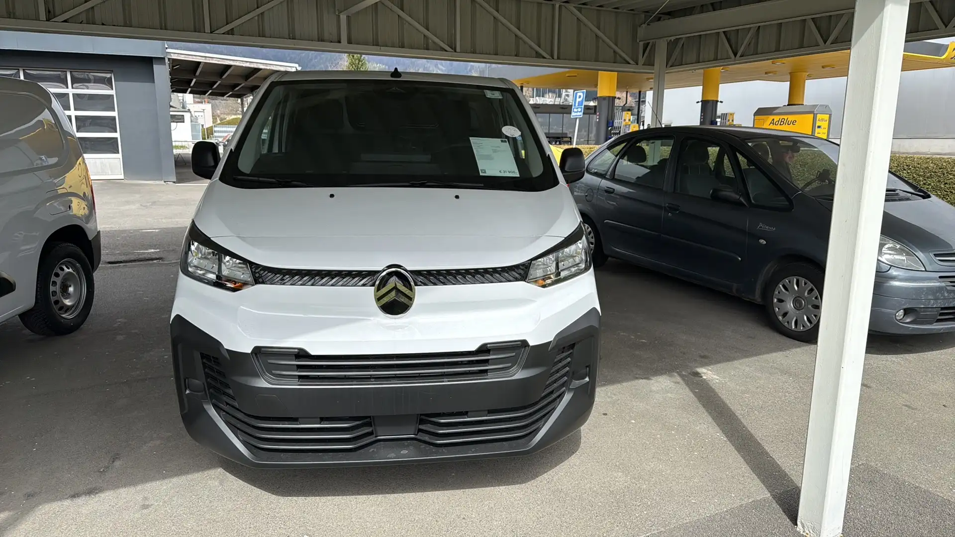 Citroen Jumpy Blue Hdi 120 XL Weiß - 2