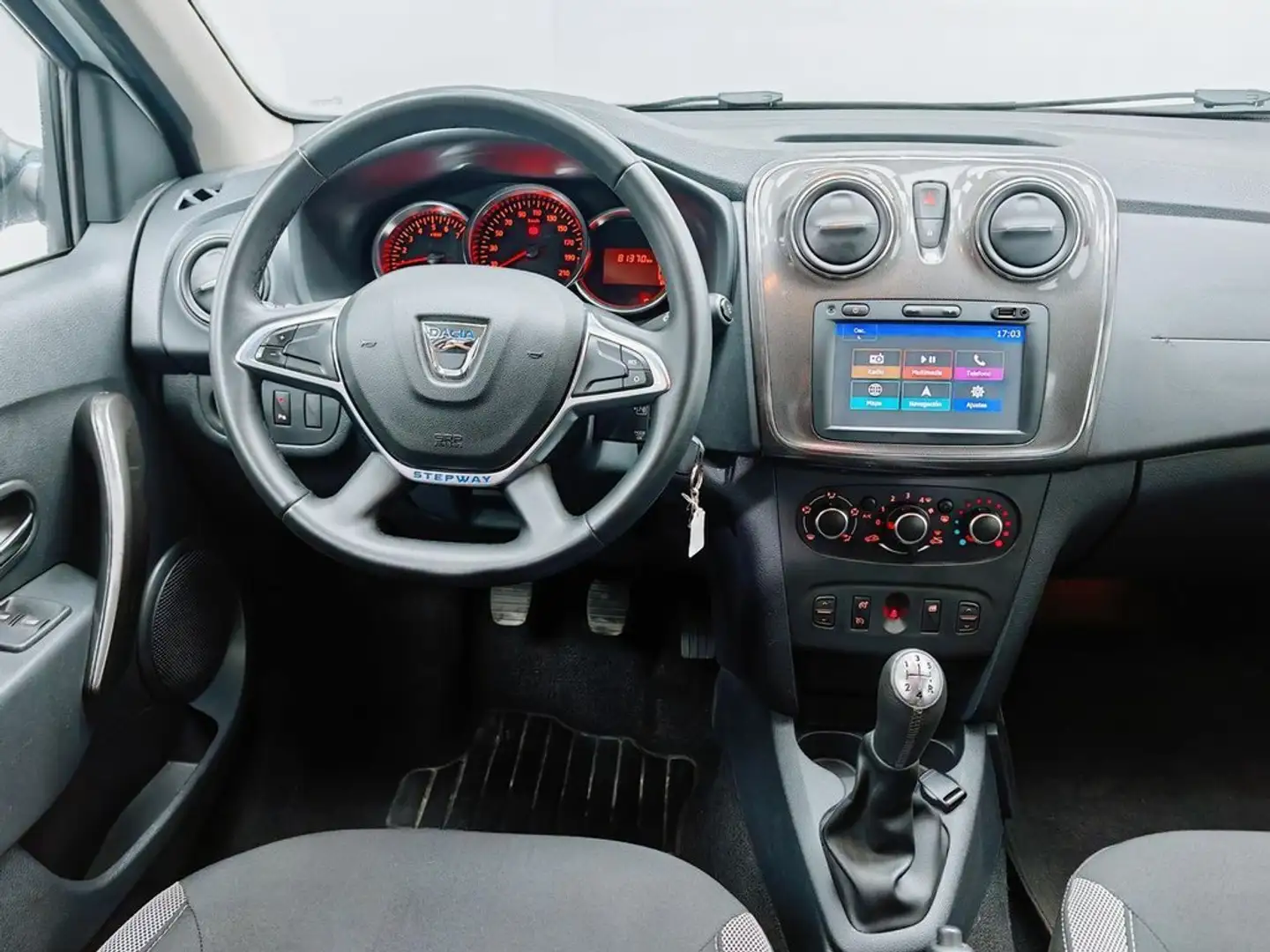 Dacia Sandero 1.5dCi Stepway Fehér - 2