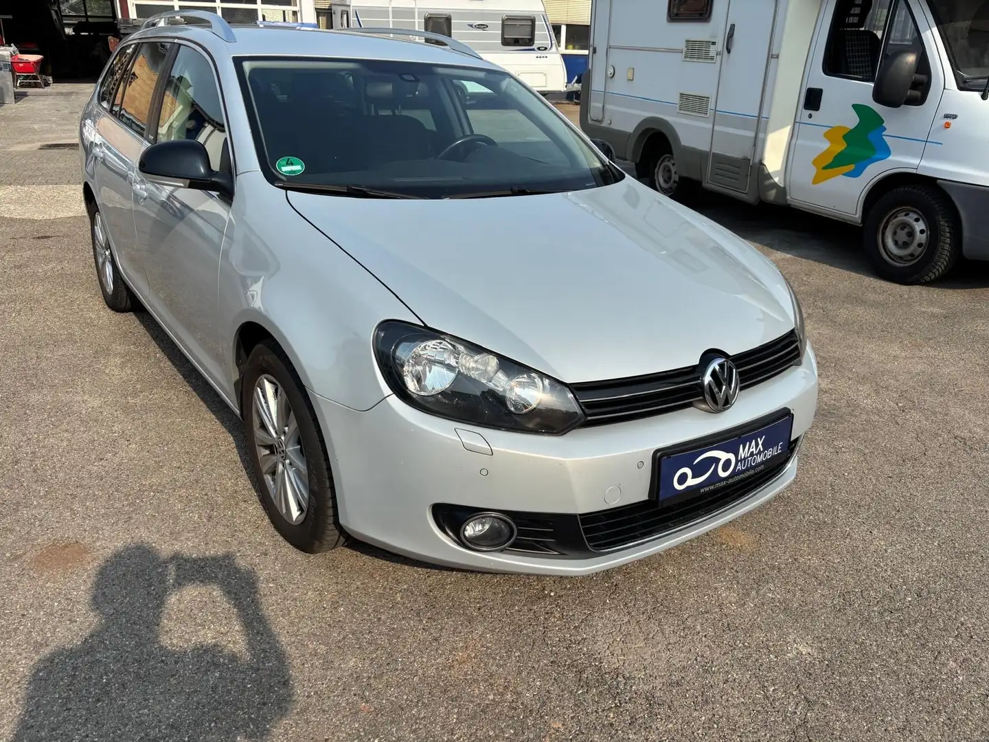 Volkswagen Golf Variant Style Automatik Grau - 1