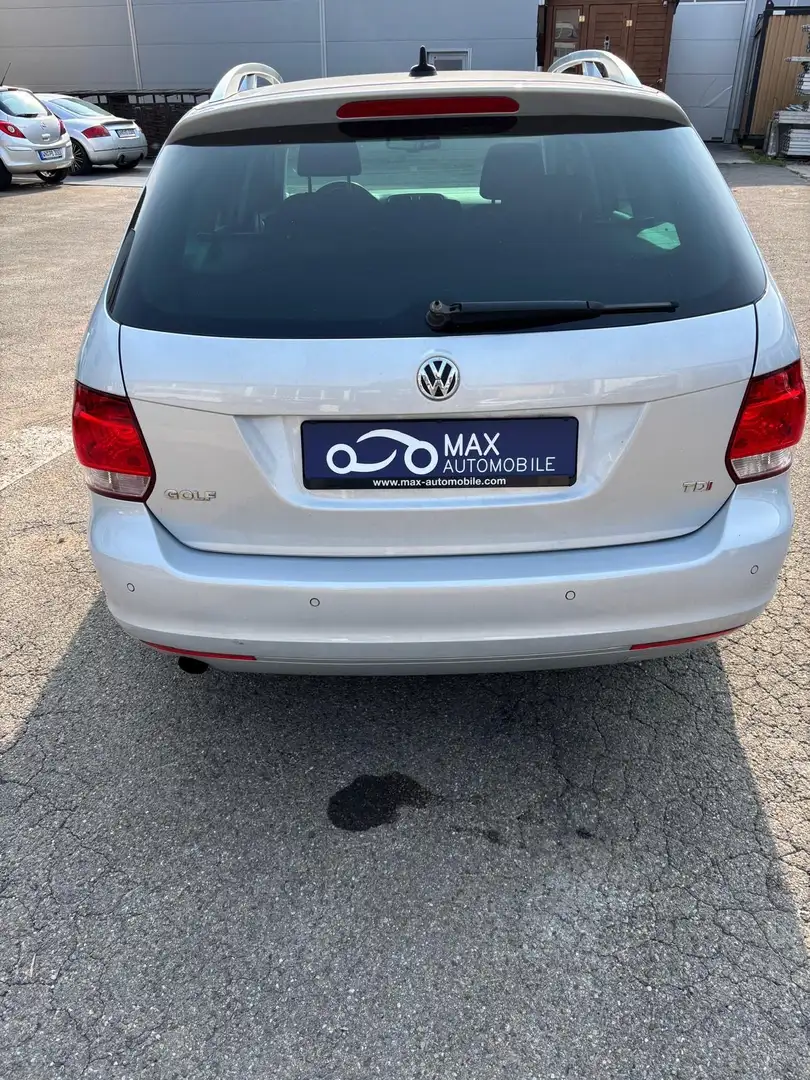 Volkswagen Golf Variant Style Automatik Grau - 2