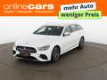 Mercedes-Benz E 200 d AMG-Line Aut LED AHK LEDER NAVI SITZHZG Weiß - thumbnail 1