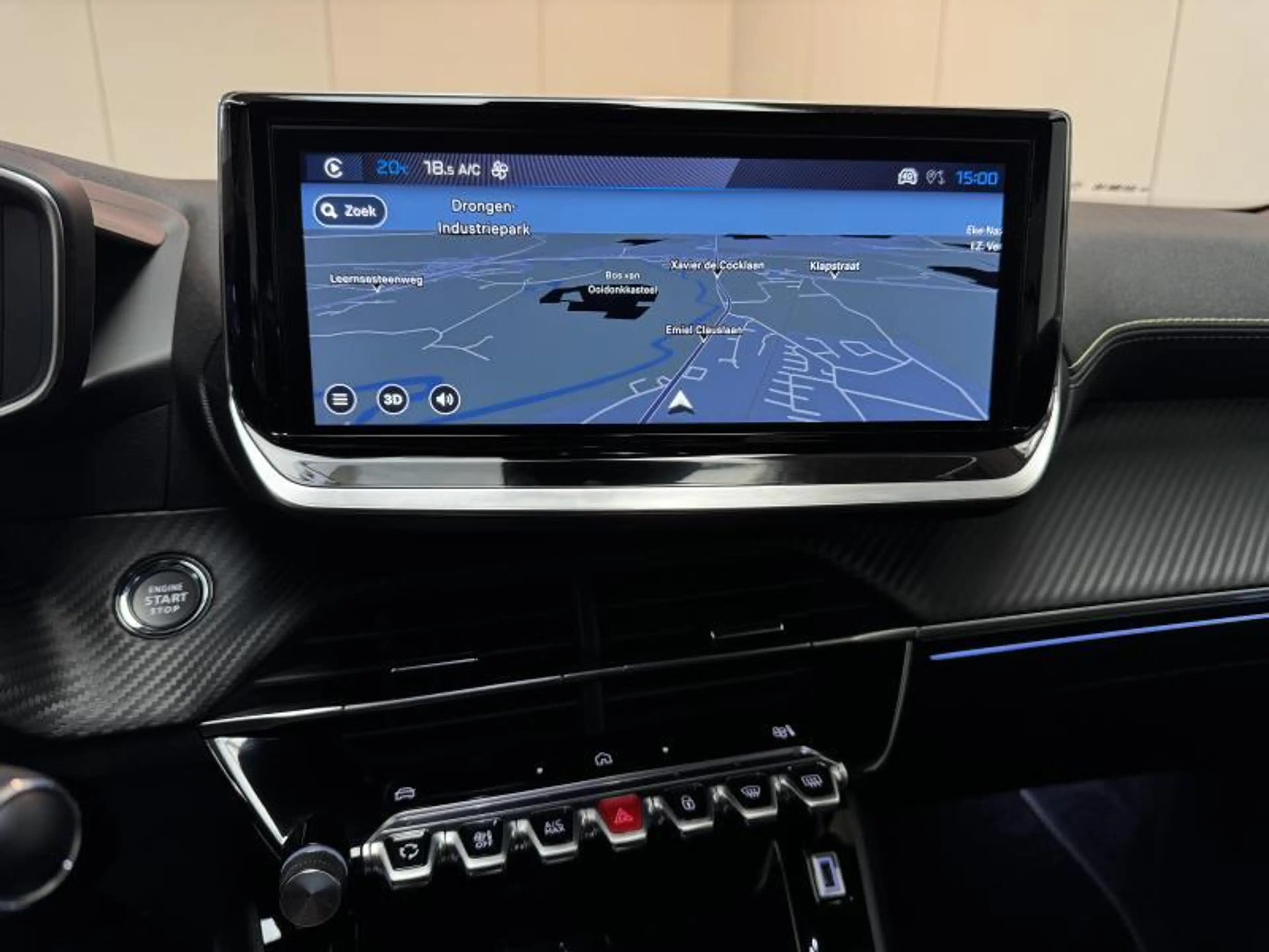 Peugeot 2008 50KWh GT **SELENIUM** LED|GPS|PDC|CRUISE|CAM|CARPL — photo 15