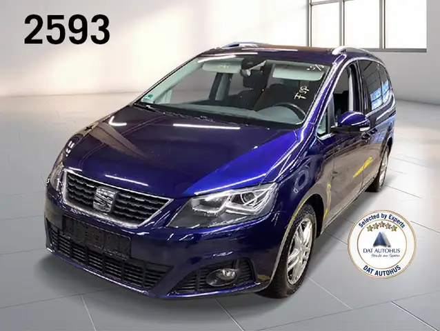 SEAT Alhambra 2.0 TDI Xcellence Xenon AHK RFK