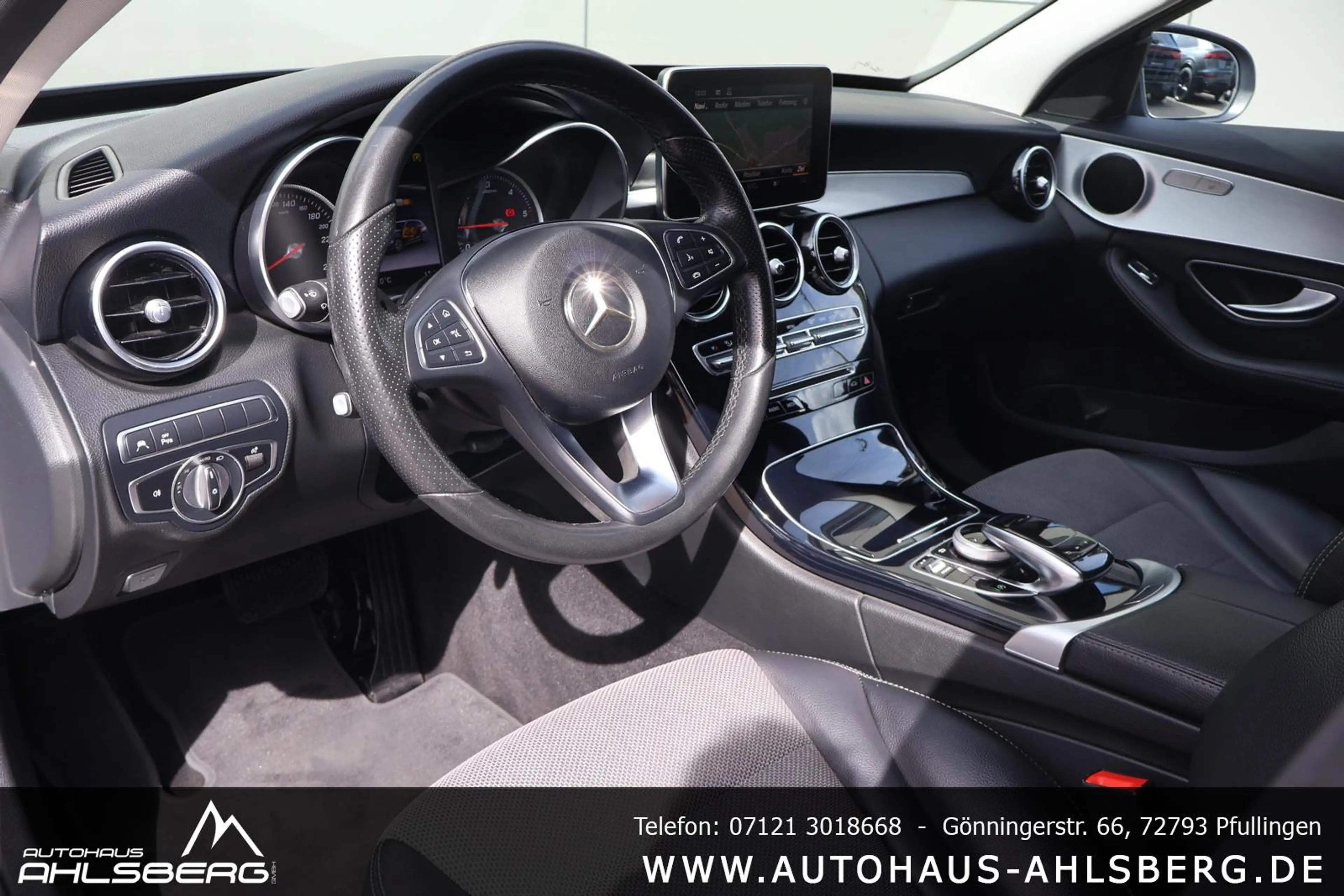 Mercedes-Benz C 250 BLUETEC/AVANTGARDE/ TEMPO./INTELLI.LED/PDC/AHK — photo 14