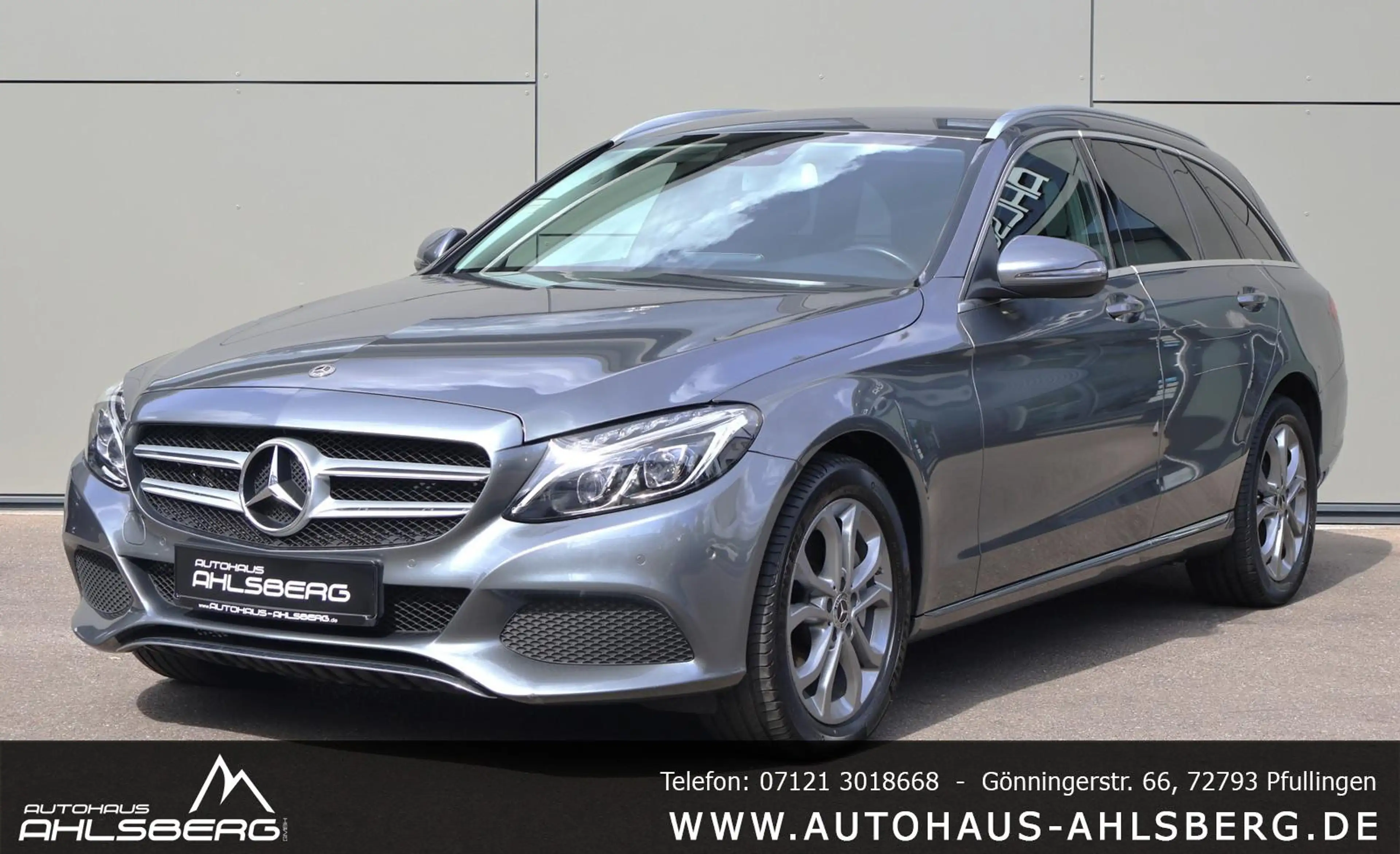 Mercedes-Benz C 250 BLUETEC/AVANTGARDE/ TEMPO./INTELLI.LED/PDC/AHK