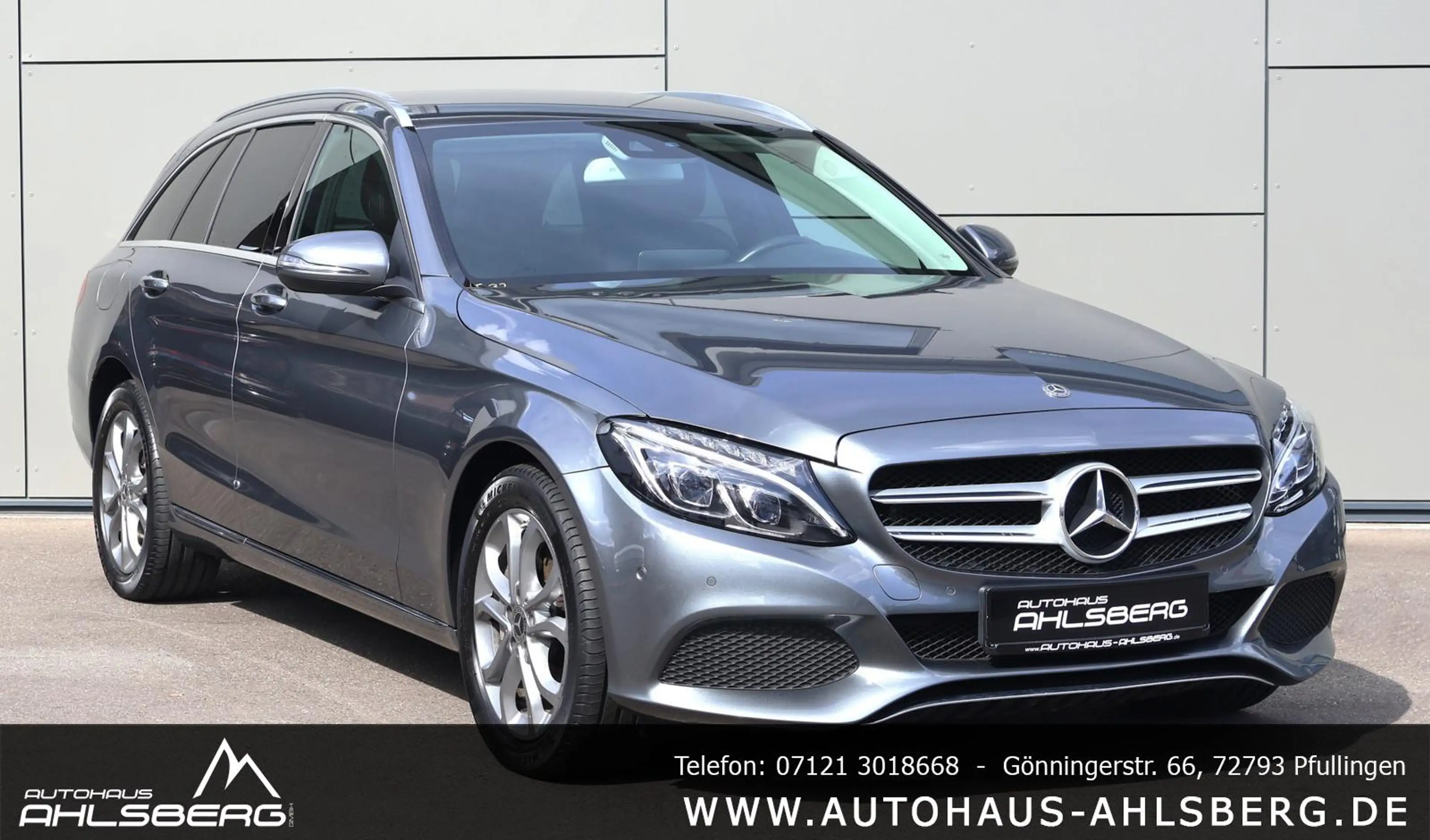 Mercedes-Benz C 250 BLUETEC/AVANTGARDE/ TEMPO./INTELLI.LED/PDC/AHK — photo 3
