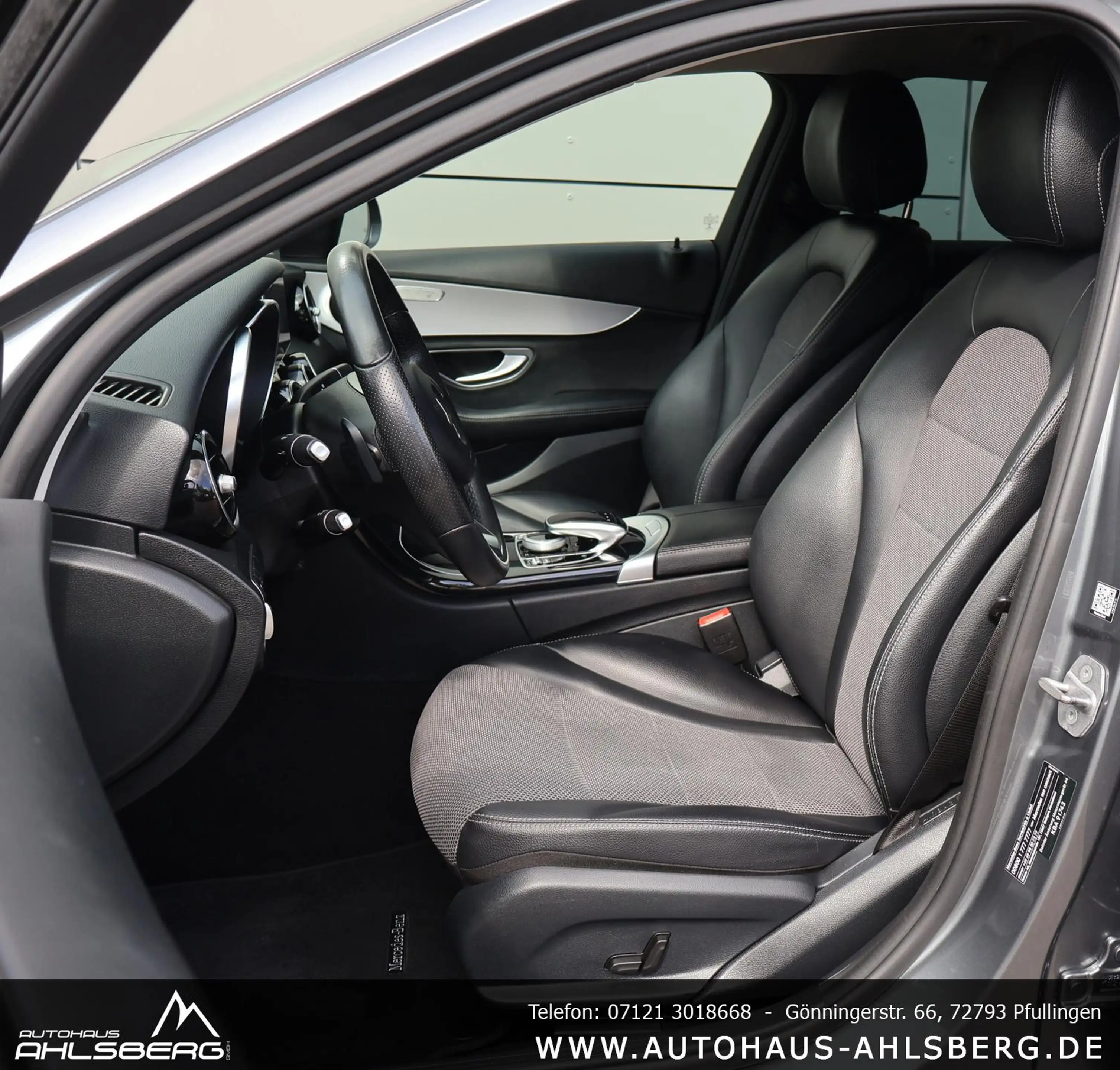 Mercedes-Benz C 250 BLUETEC/AVANTGARDE/ TEMPO./INTELLI.LED/PDC/AHK — photo 13
