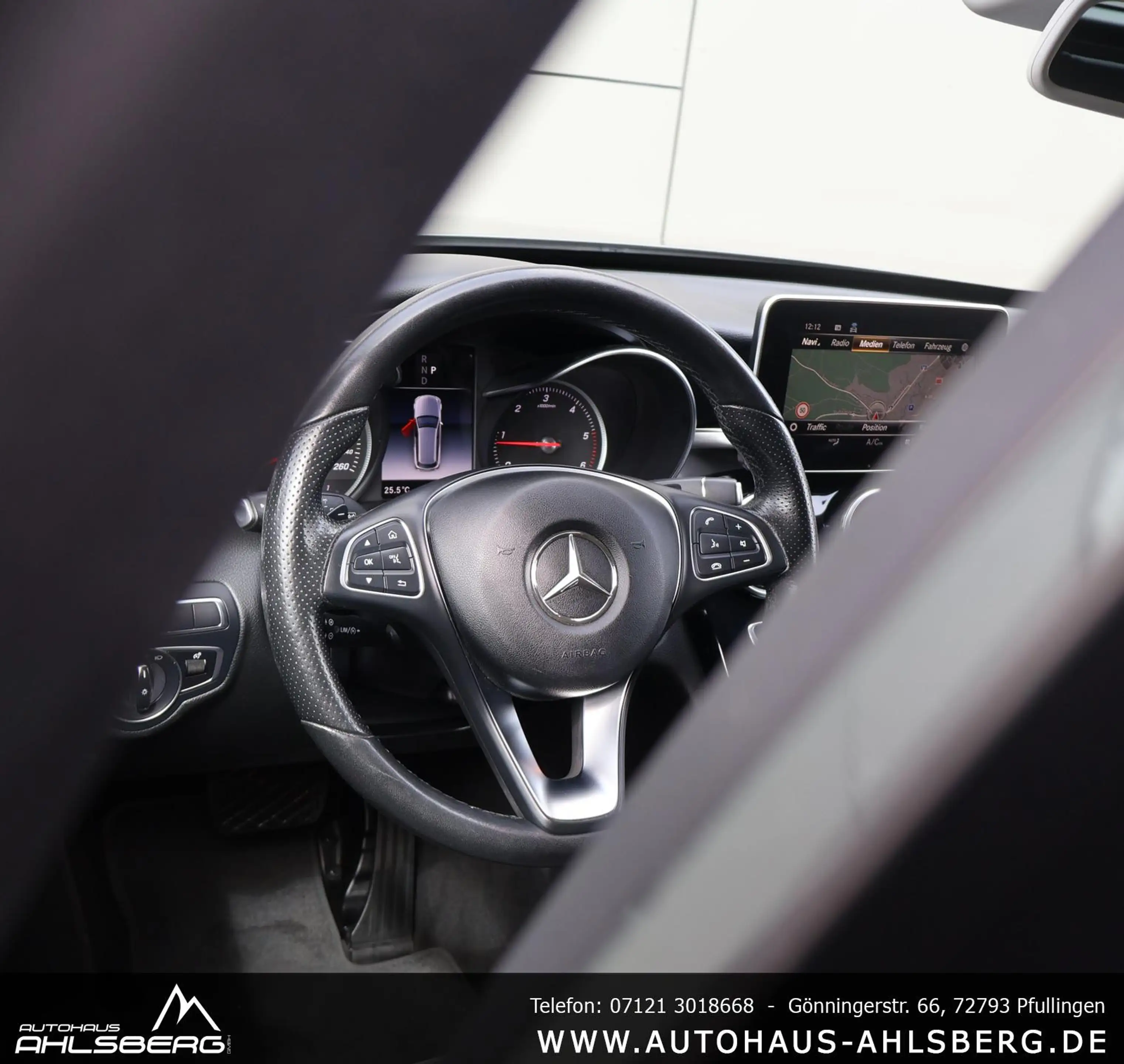 Mercedes-Benz C 250 BLUETEC/AVANTGARDE/ TEMPO./INTELLI.LED/PDC/AHK — photo 10