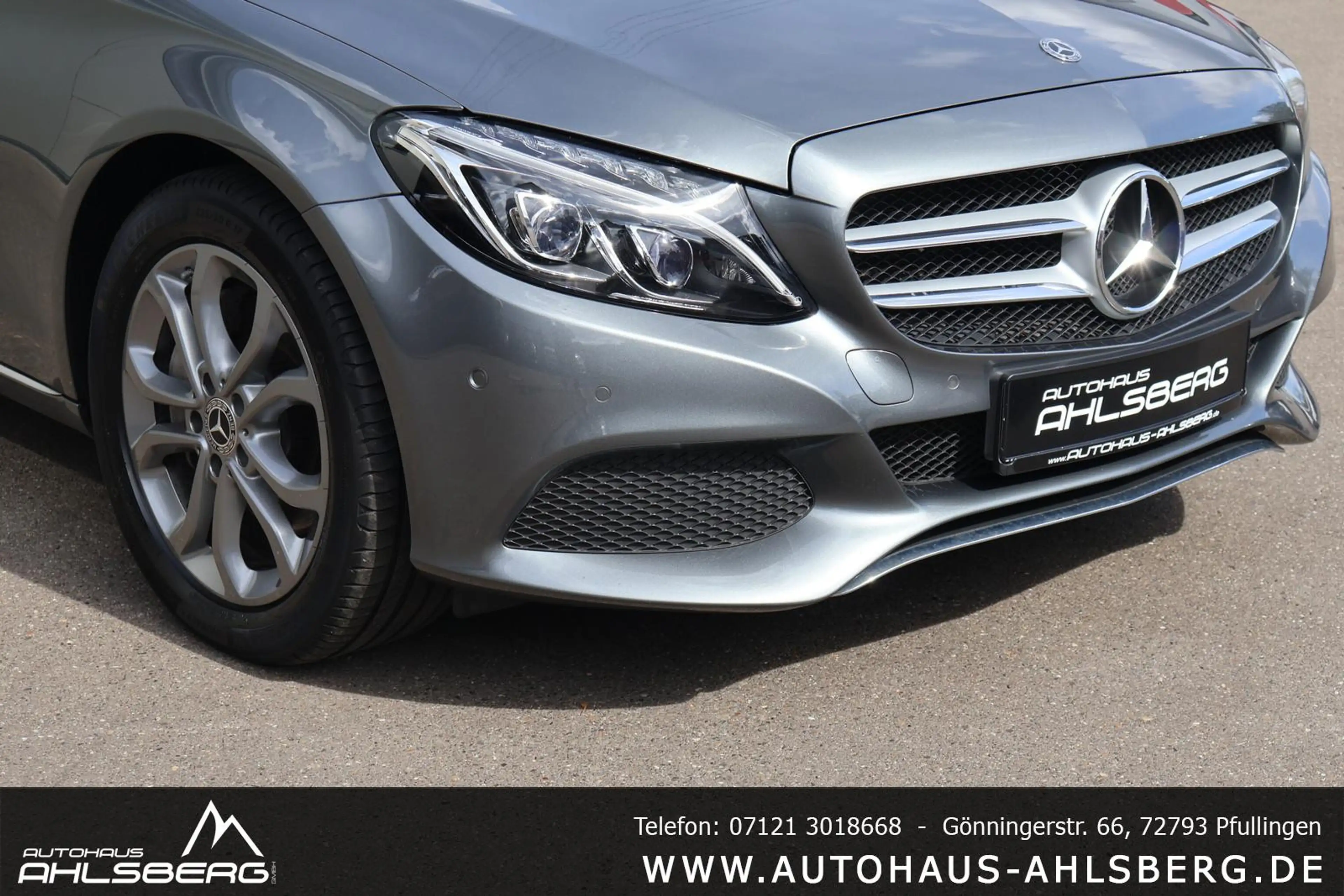Mercedes-Benz C 250 BLUETEC/AVANTGARDE/ TEMPO./INTELLI.LED/PDC/AHK — photo 7