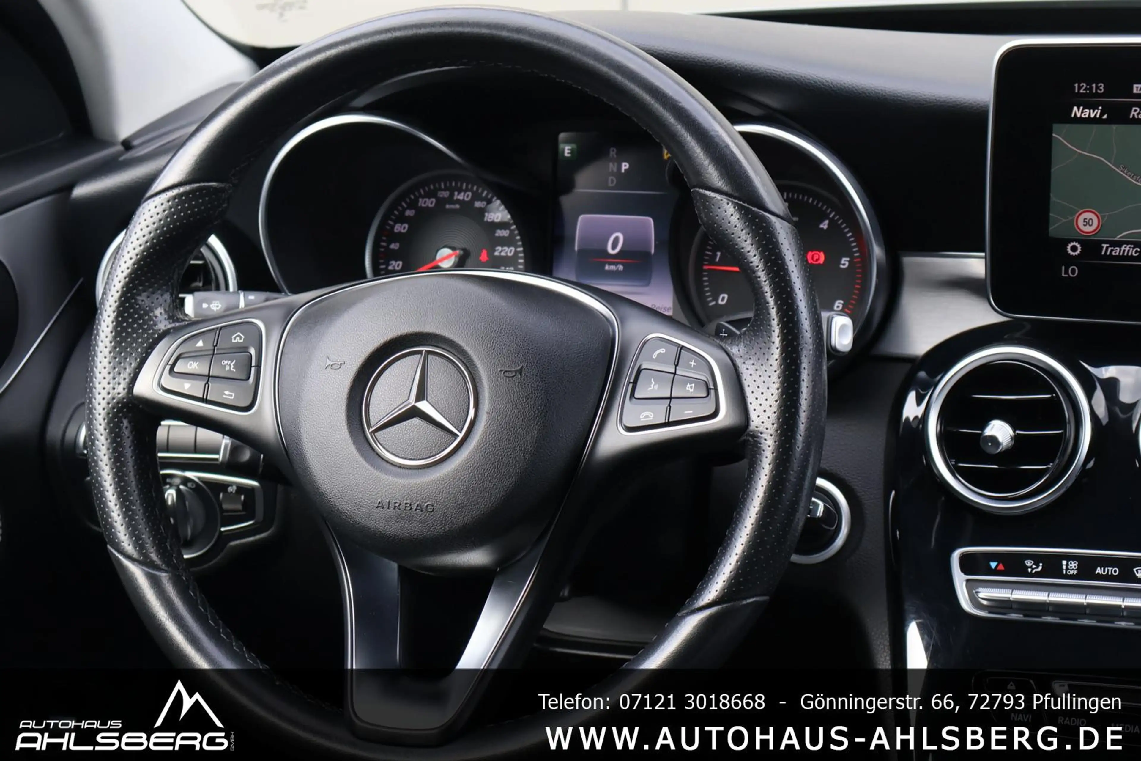 Mercedes-Benz C 250 BLUETEC/AVANTGARDE/ TEMPO./INTELLI.LED/PDC/AHK — photo 15