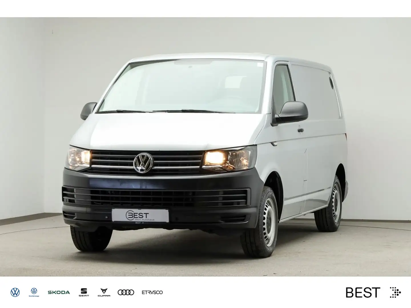 Volkswagen T6 Transporter Kastenwagen 2.0 TDI KLIMA*PDC* Plateado - 1