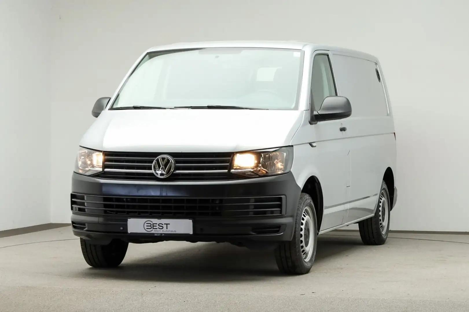 Volkswagen T6 Transporter Kastenwagen 2.0 TDI KLIMA*PDC* Plateado - 2