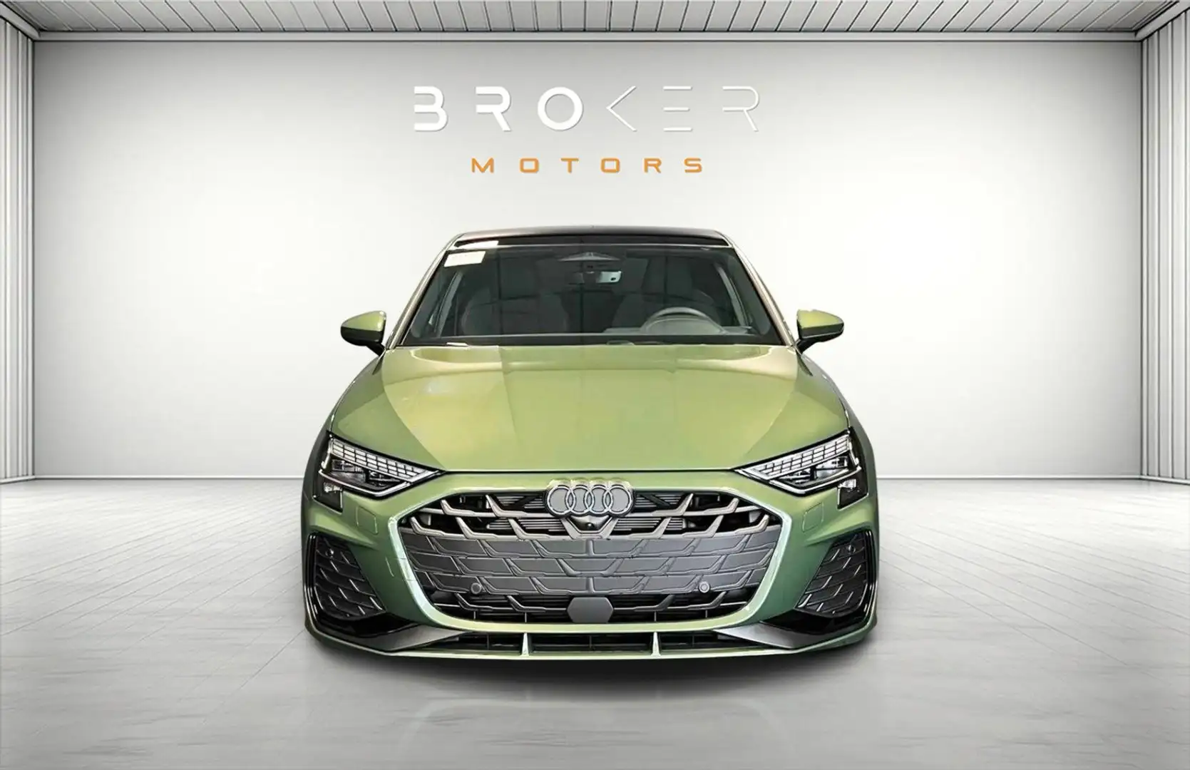 Audi A3 Spb 35 2.0 tdi S line Tetto NUOVA *PROMO* Verde - 2