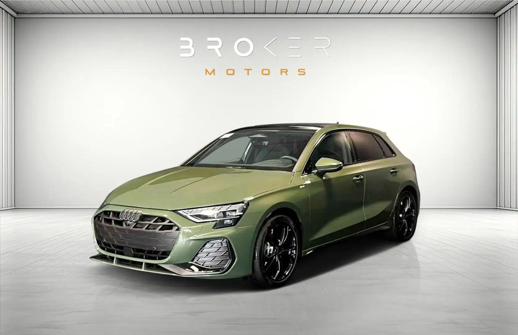 Audi A3 Spb 35 2.0 tdi S line Tetto NUOVA *PROMO* Verde - 1