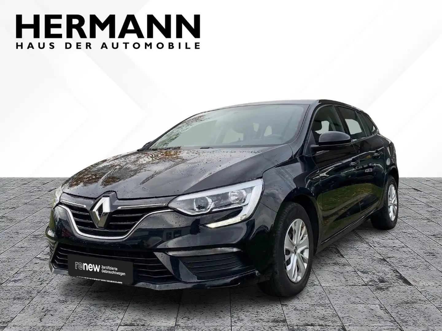 Renault Megane IV 1.3 TCe 115 Grandtour GPF Life LED Zwart - 2