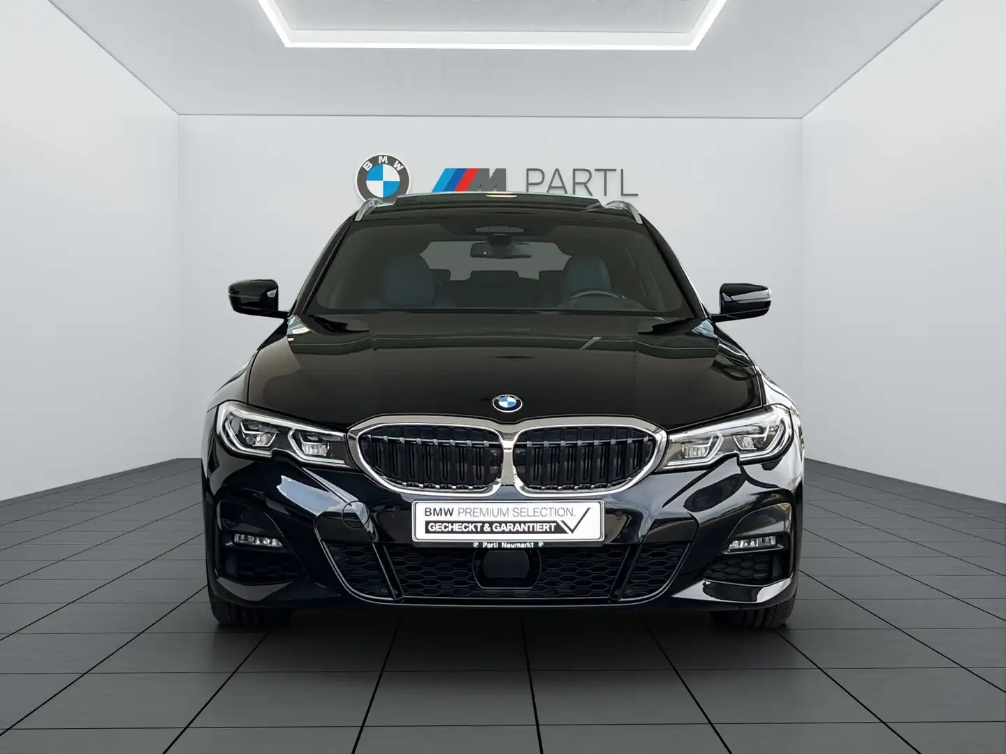 BMW 330 i xDrive Touring M-Sport ACC RFK PANO AHK H/K Nero - 2