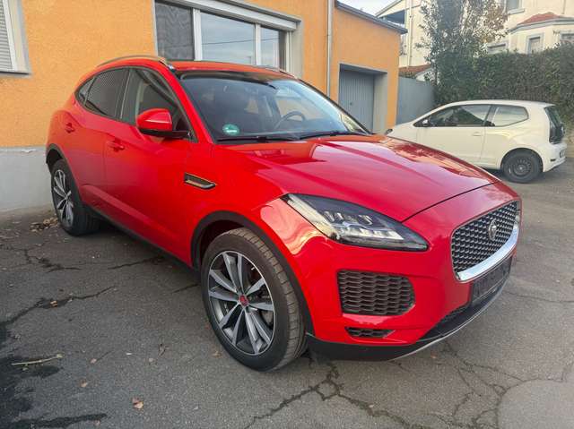 Imagine Jaguar E-Pace S AWD Automatik Leder Kamera LED AHK Android Auto