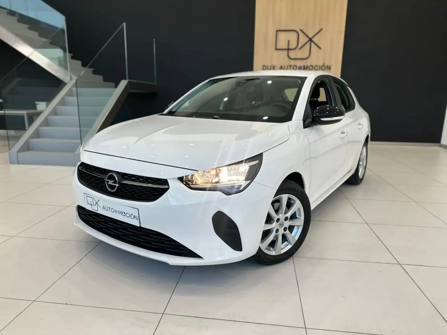 Opel Corsa 1.5D DT S/S Edition 100 Blanc - 1