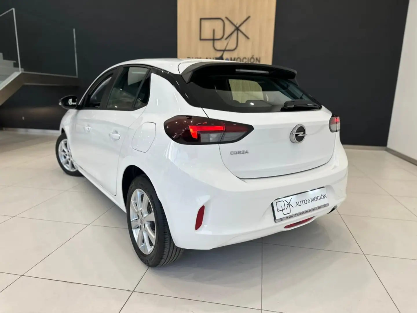Opel Corsa 1.5D DT S/S Edition 100 Blanc - 2