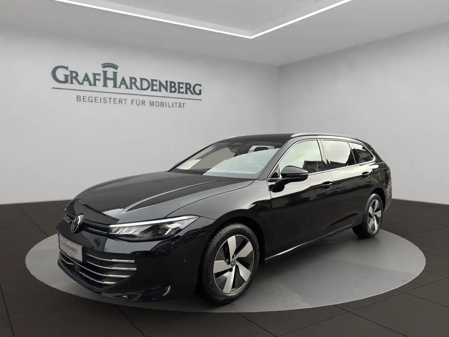 Volkswagen Passat Variant Business TDI DSG neues Modell AHK Schwarz - 1