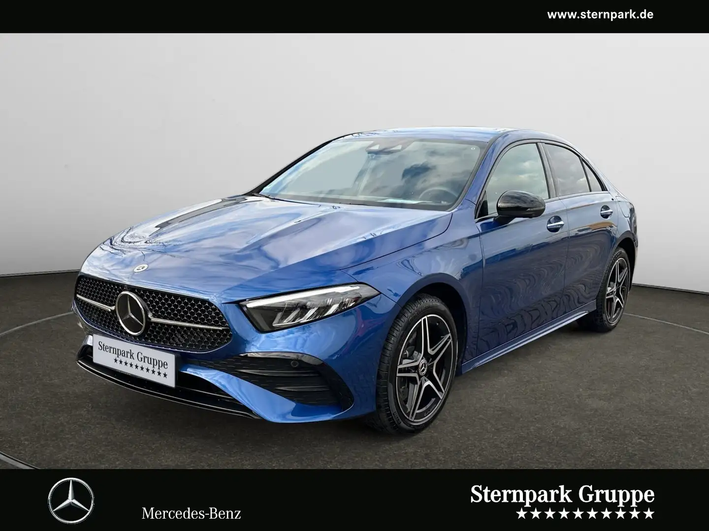 Mercedes-Benz A 250 A 250 e LIM. AMG-Line NIGHT-PKT*360°RFK*DISTRO.* Blau - 1
