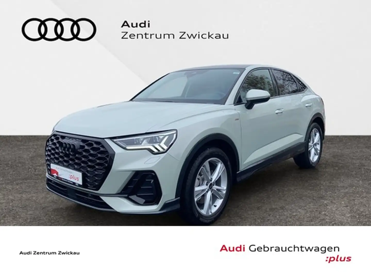 Audi Q3 Sportback 45TFSI quattro S-line Matrix LED Sche... Gris - 1