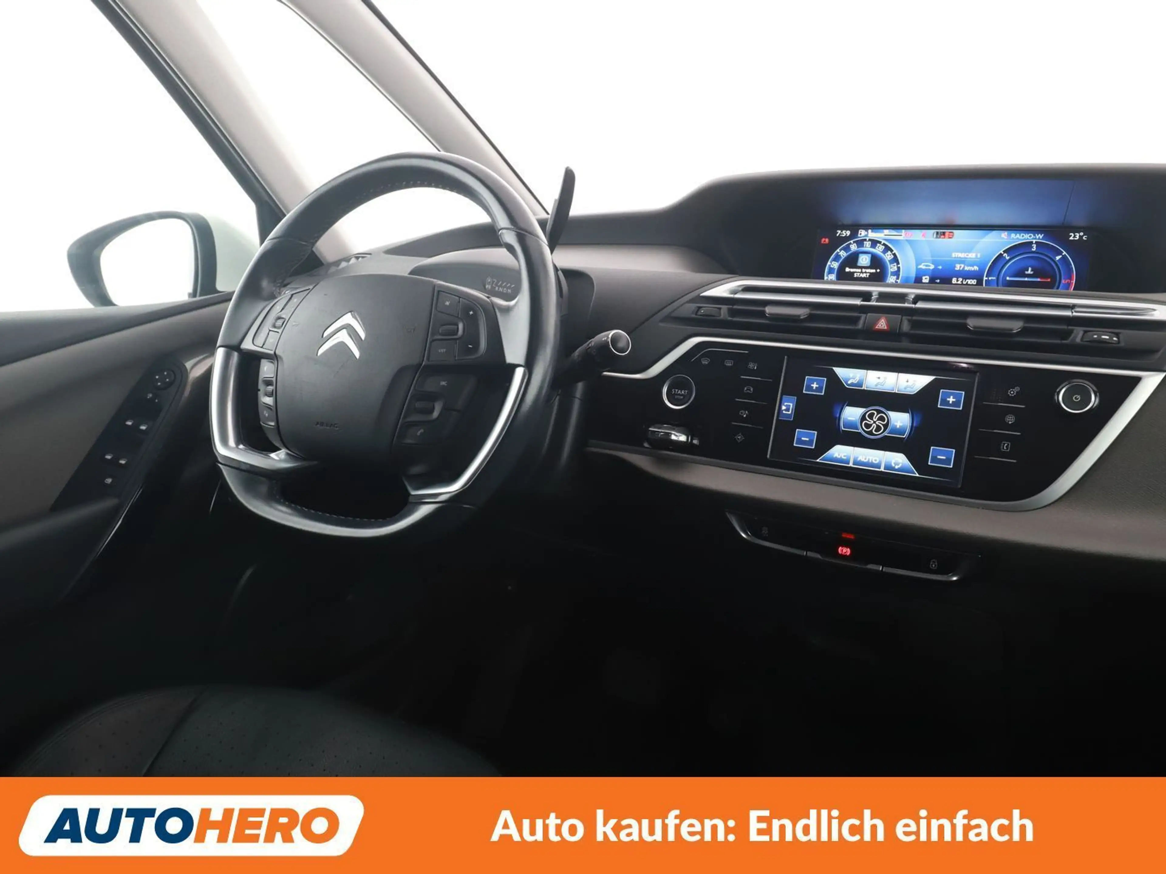 Citroen C4 Picasso 2.0 Blue-HDi Shine — photo 13