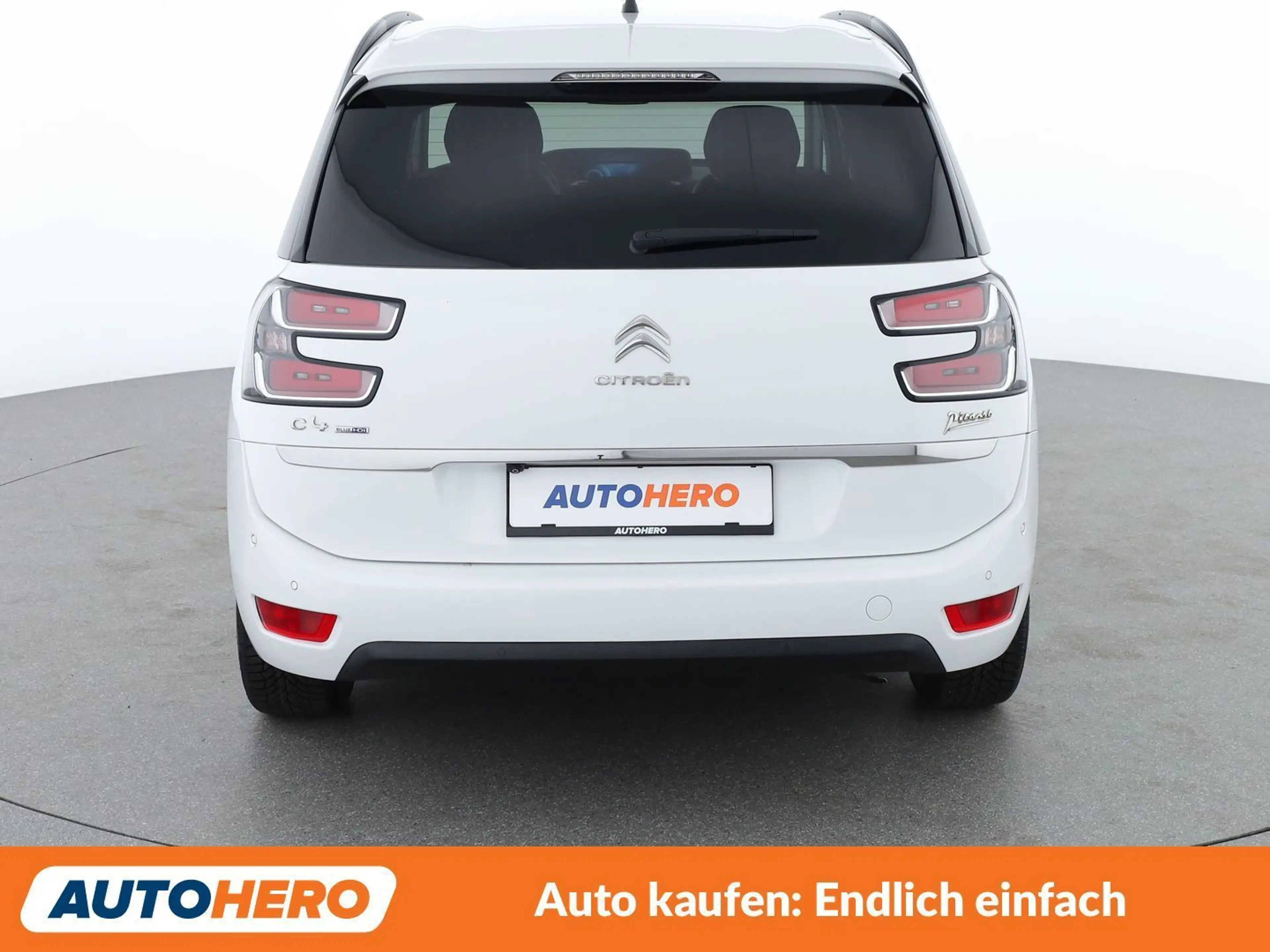 Citroen C4 Picasso 2.0 Blue-HDi Shine — photo 5
