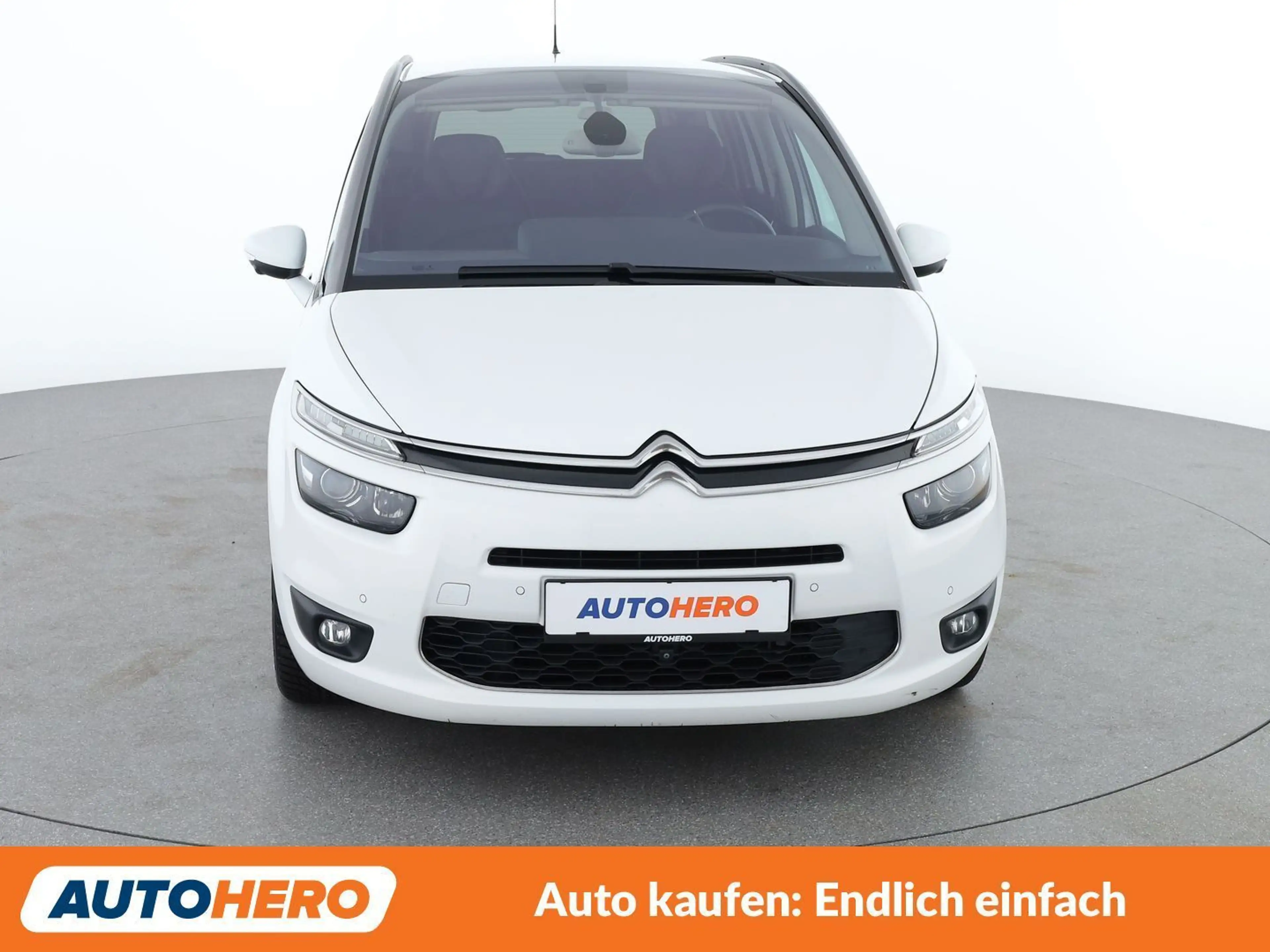 Citroen C4 Picasso 2.0 Blue-HDi Shine — photo 9
