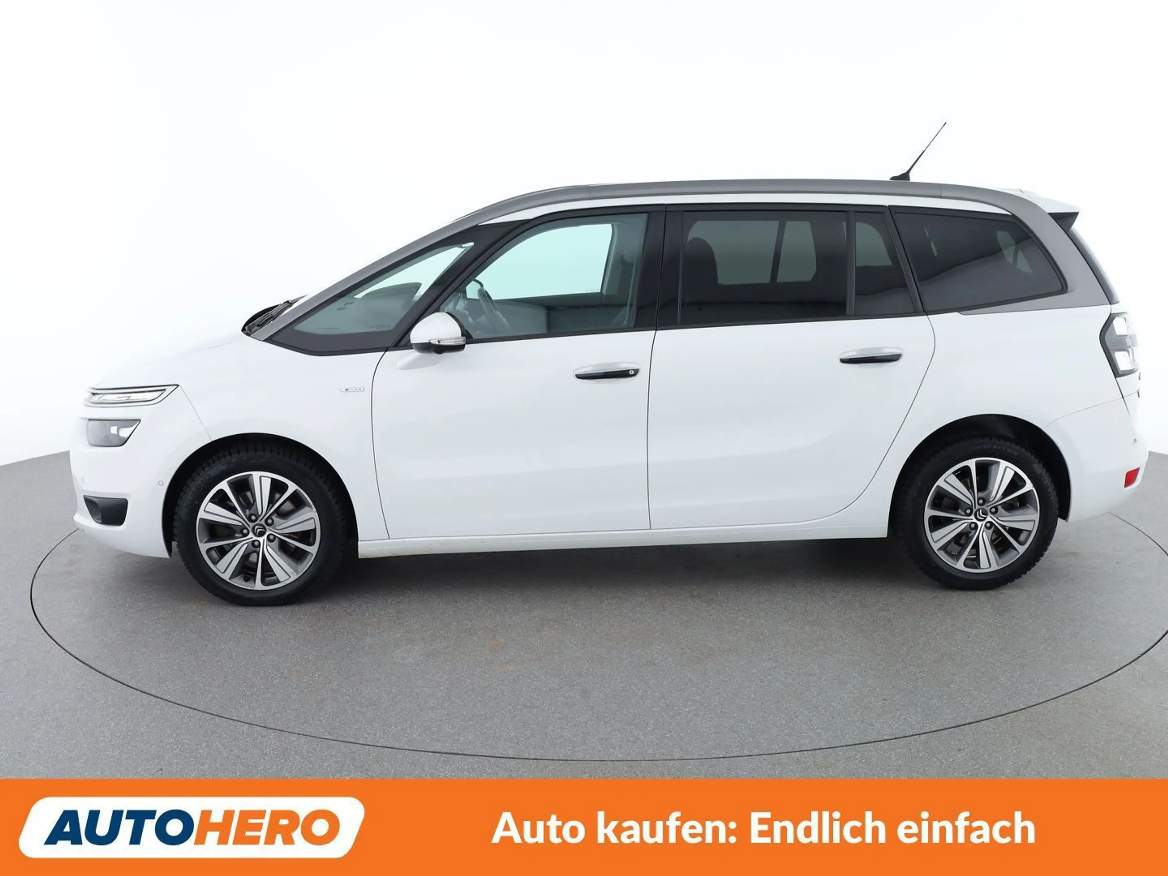 Citroen C4 Picasso 2.0 Blue-HDi Shine — photo 3