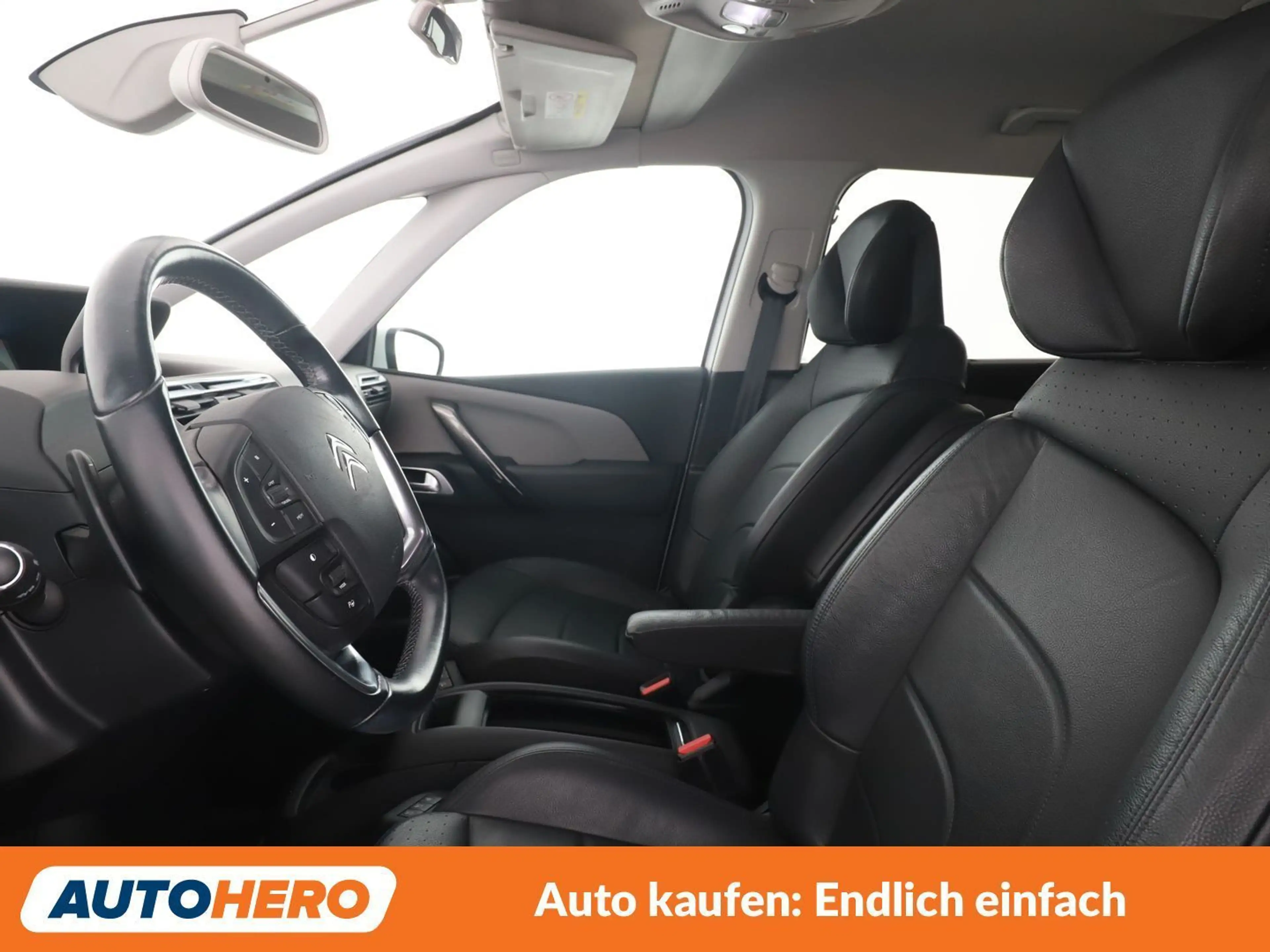 Citroen C4 Picasso 2.0 Blue-HDi Shine — photo 10