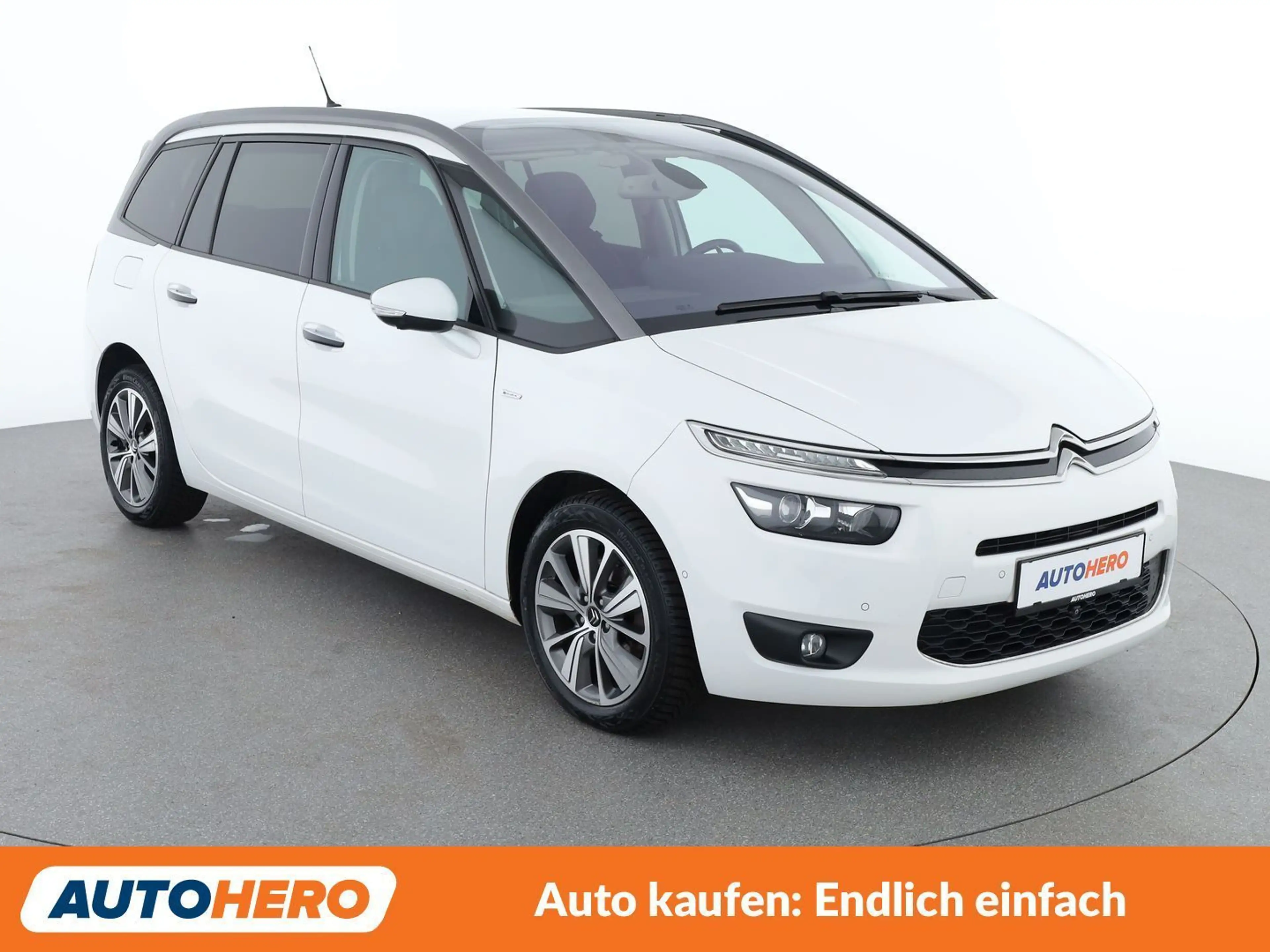 Citroen C4 Picasso 2.0 Blue-HDi Shine — photo 8